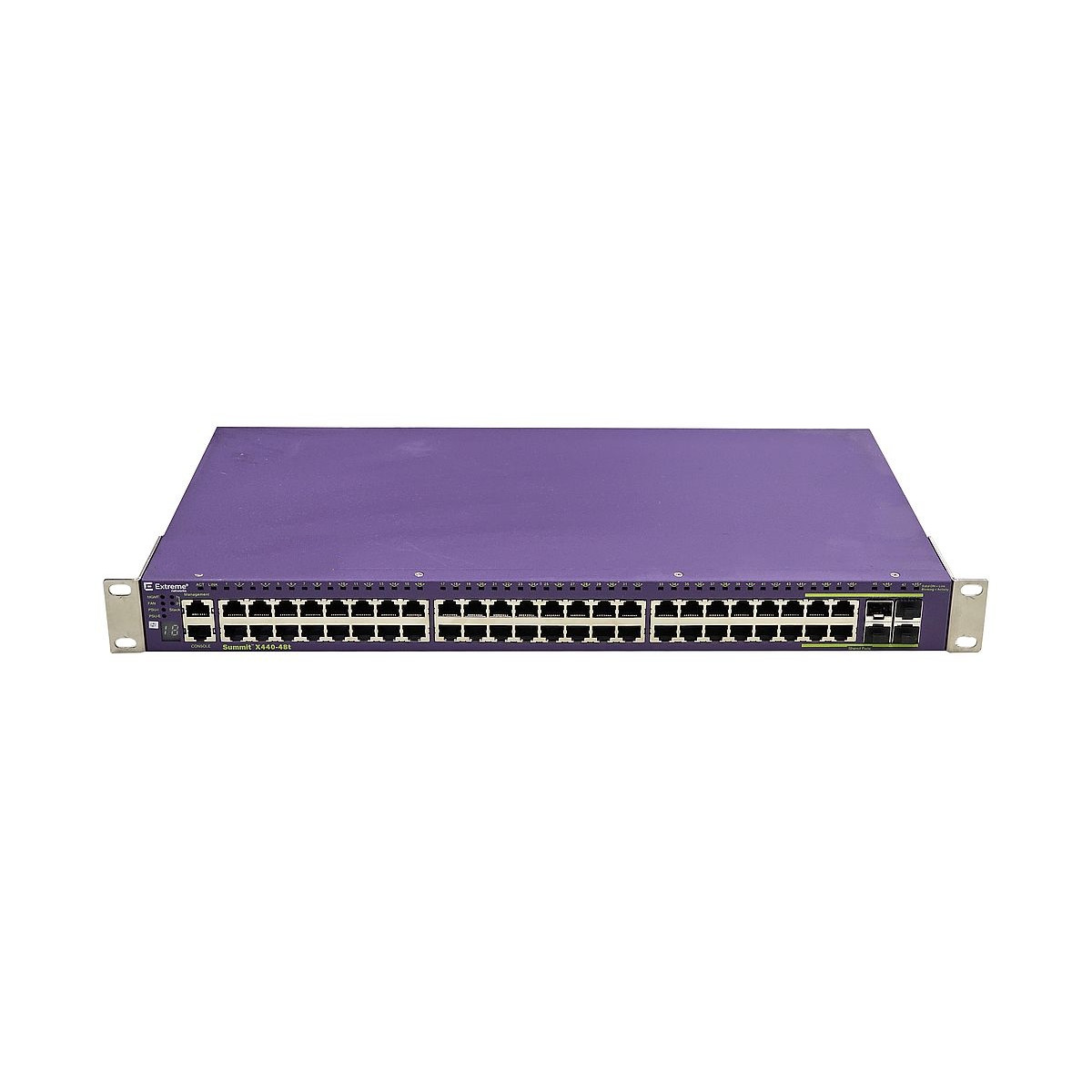 SWITCH EXTREME NETWORKS X440-48T 48x1GB 4xSFP 4xCOMBO STACK VLAN USZY