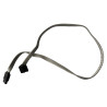 KABEL SATA PROSTY NA SATA KĄTOWY 53CM FUJITSU TX1320 M1 A3C40142513
