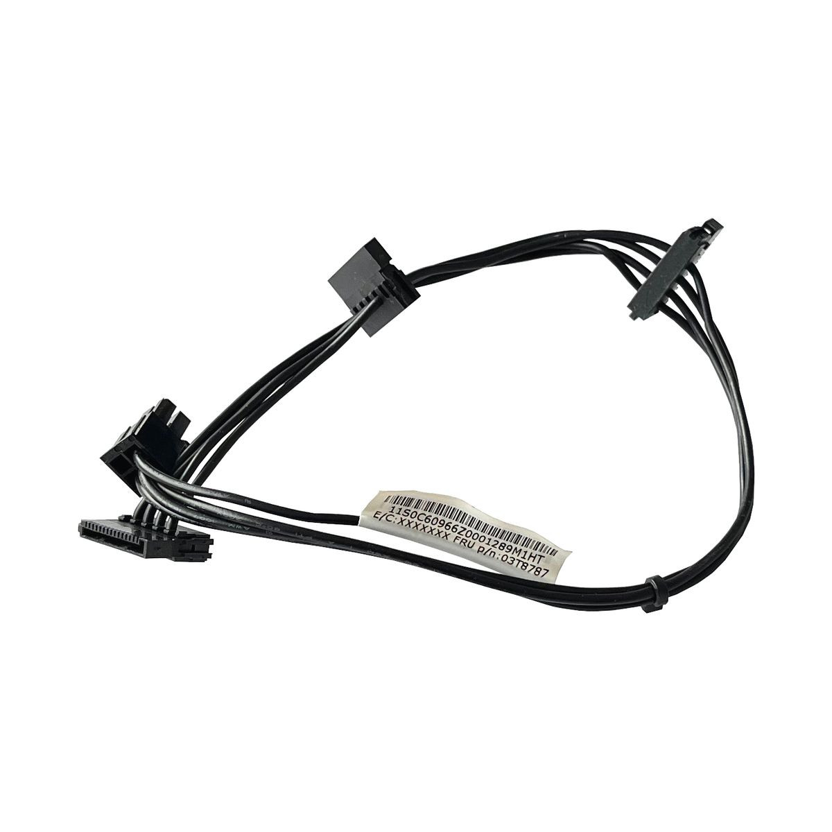 KABEL ZASILAJĄCY FUJITSU PRIMERGY TX120 S2 3xSATA 4-PIN 37CM 03T8787