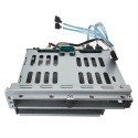 KLATKA MOCOWANIE BACKPLANE 2x2,5 HDD NAPĘD DVD FUJITSU PRIMERGY TX120 S2