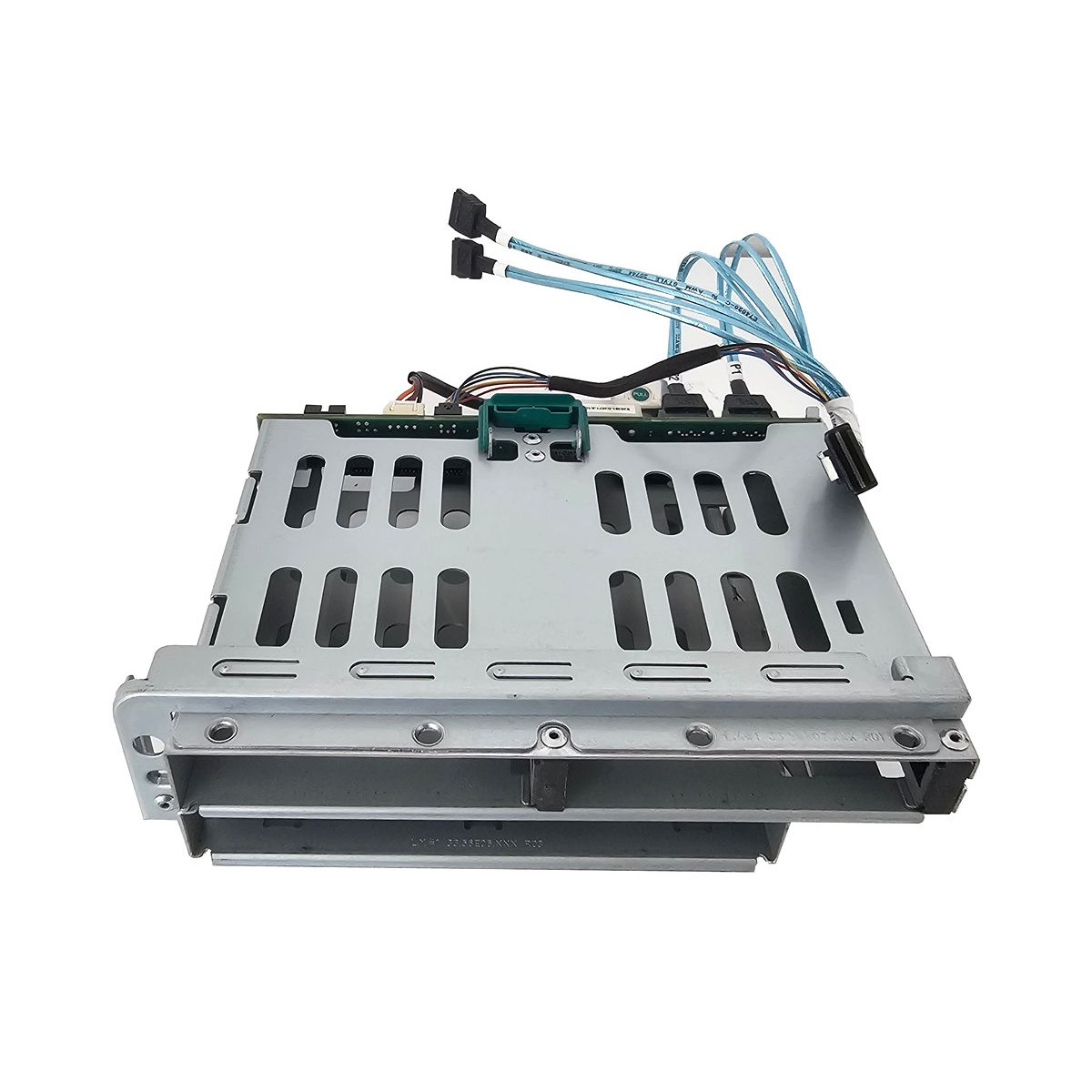 KLATKA MOCOWANIE BACKPLANE 2x2,5 HDD NAPĘD DVD FUJITSU PRIMERGY TX120 S2