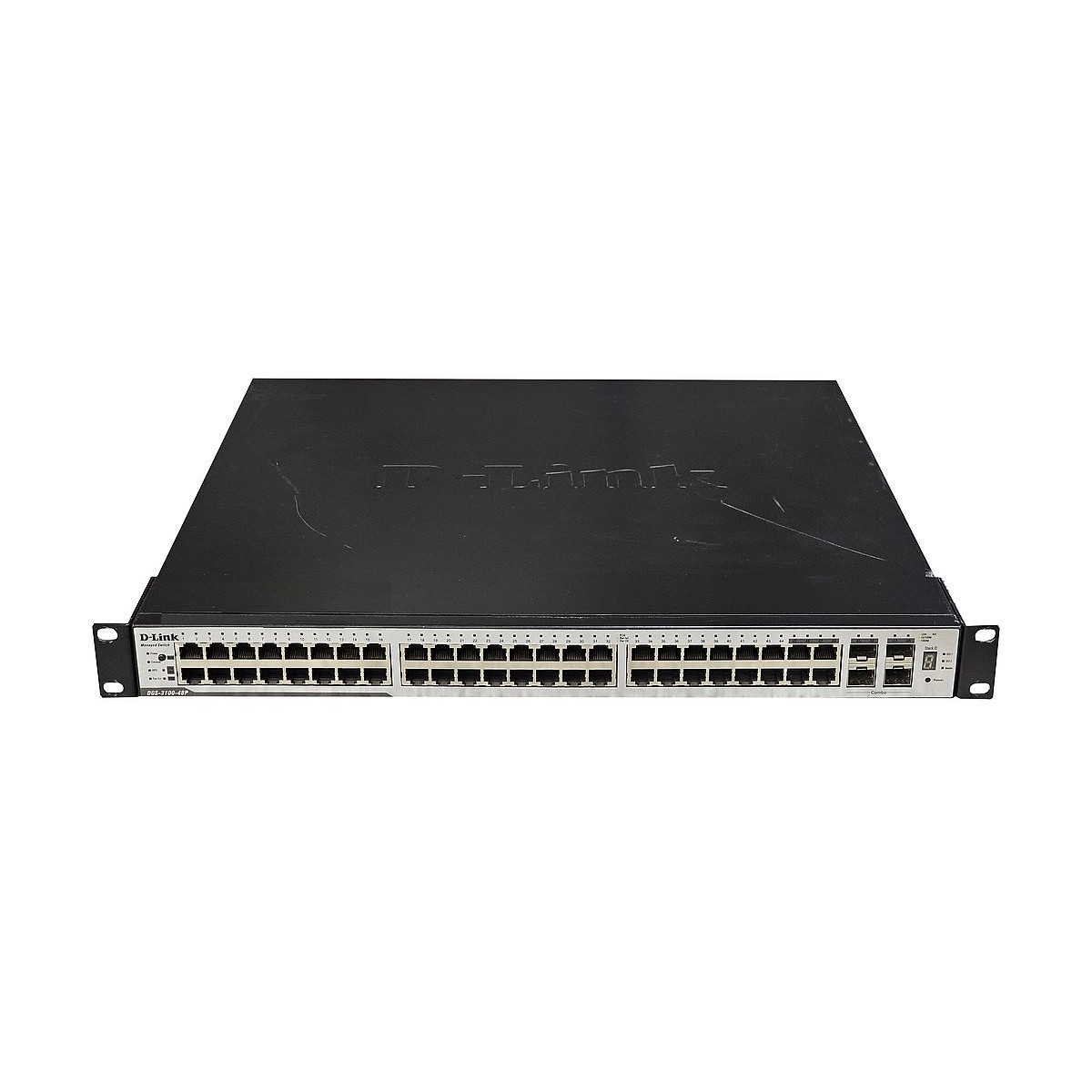 SWITCH D-LINK DGS-3100-48 48x1GB PoE 4xCOMBO SFP 2xHDMI VLAN USZY
