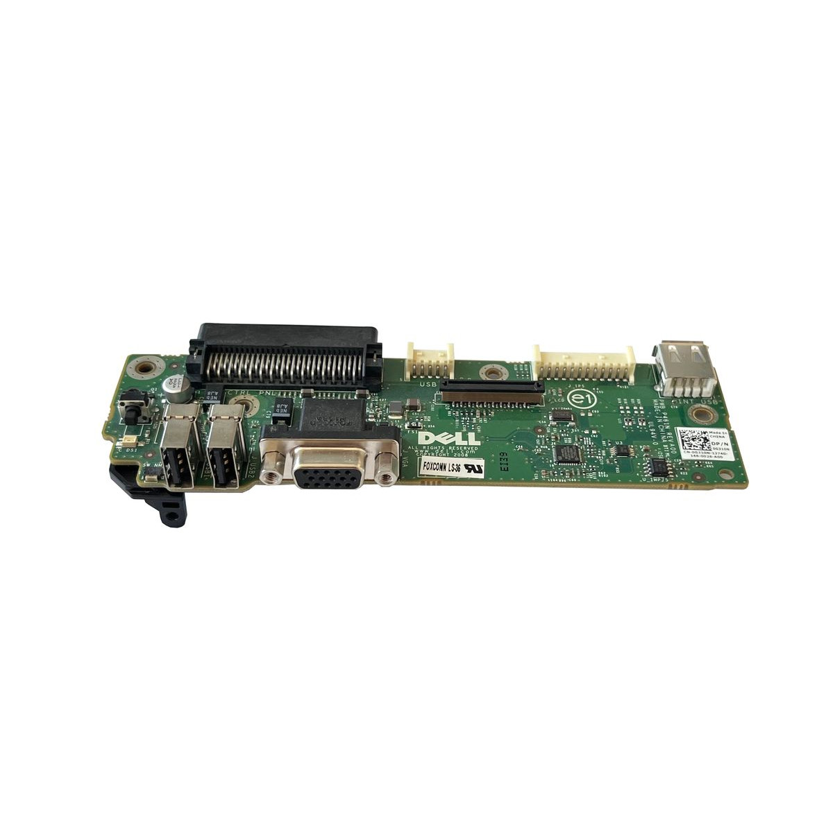 FRONT VGA USB BOARD PANEL DELL POWEREDGE R815 0G310N