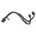 KABEL ZASILAJĄCY LENOVO 2x6-PIN 1x8-PIN 30CM 01YW383