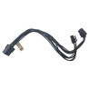 KABEL ZASILAJĄCY LENOVO 2x6-PIN 1x8-PIN 30CM 01YW383