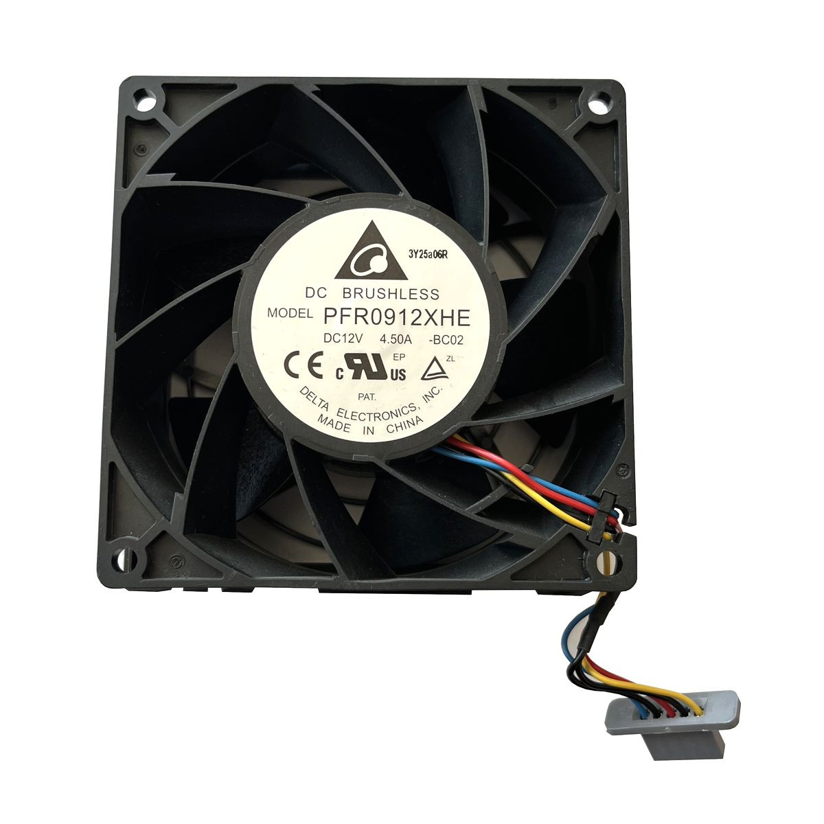 WENTYLATOR DELTA ELECTRONICS PFR0912XHE 92x92MM 5-PIN