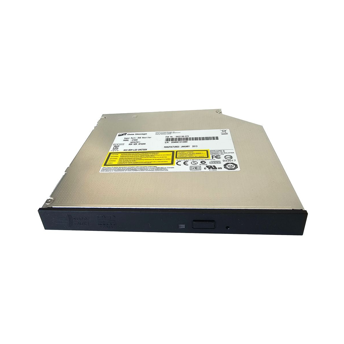 NAPĘD NAGRYWARKA DVD SUPER MULTI SLIM HITACHI-LG FUJITSU TX120 S3P GT80N