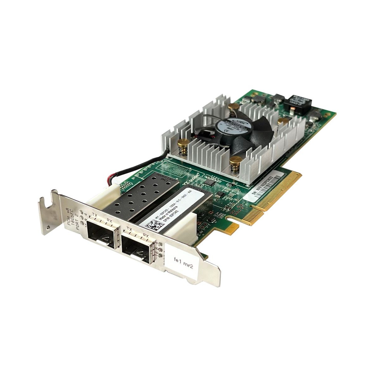 KARTA FC DELL 2x16GbE HBA SFP+ LOW QLE2662L HD8310405-26 03PCN3