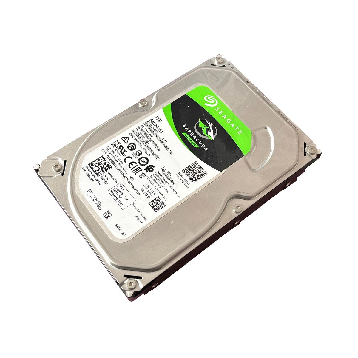 DYSK DELL SEAGATE 1TB SATA 6G 7.2K 3,5 ST1000DM010 2EP102-504 0WN524