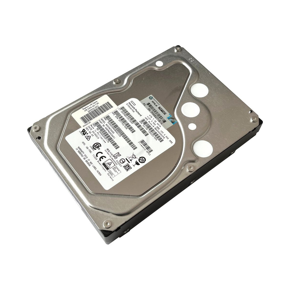 DYSK HPE 4TB SATA 6G 7.2K 3,5 MB4000GDUPB MG03ACA400 739333-004 657753-008