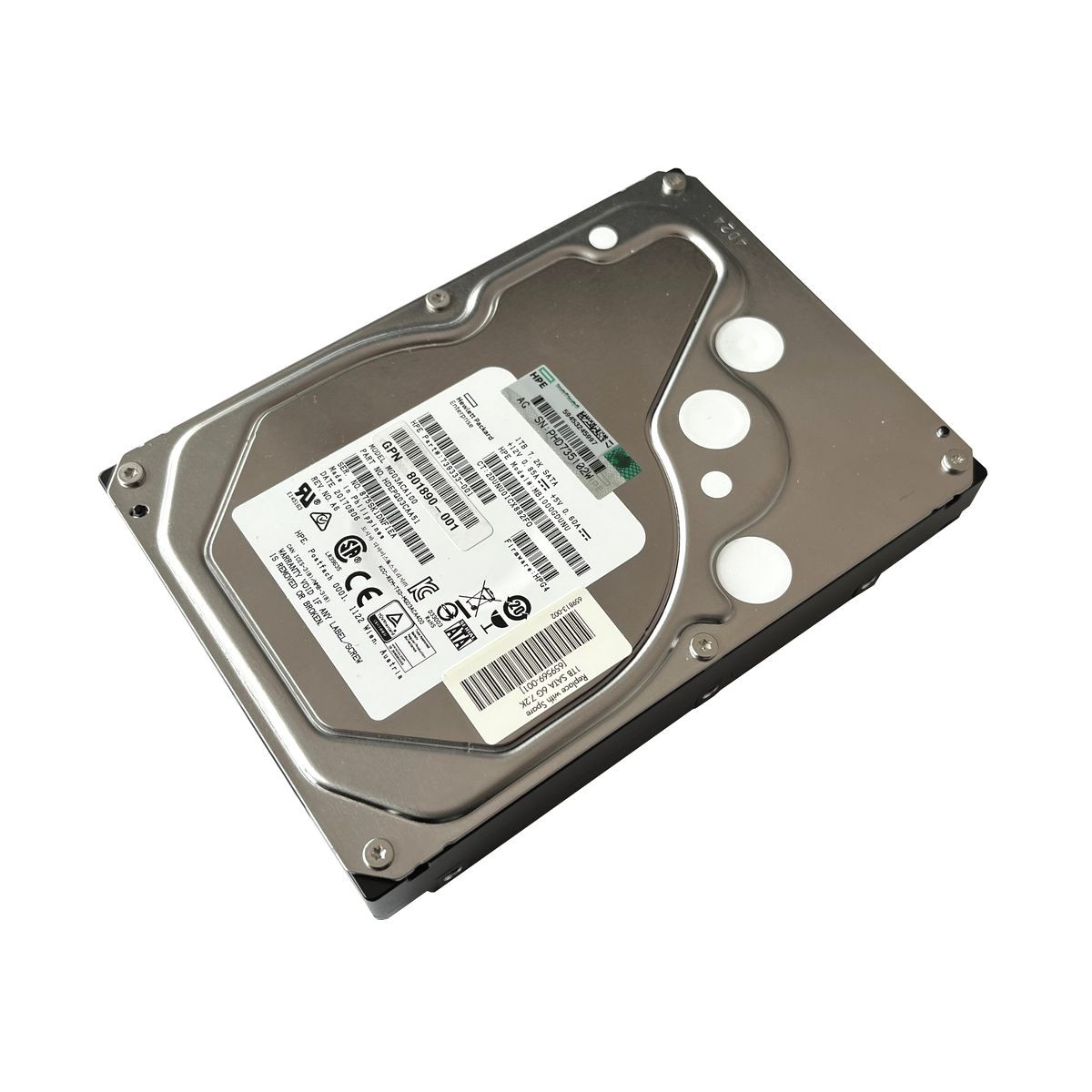 DYSK HP 1TB SATA 6G 7.2K 3,5 G8 G9 MB1000GDUNU 739333-001