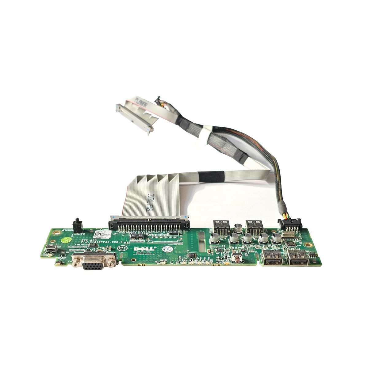 FRONT CONTROL PANEL DELL R415 USB 2.0 VGA KABLE 0K888G 0N269G 097TTT
