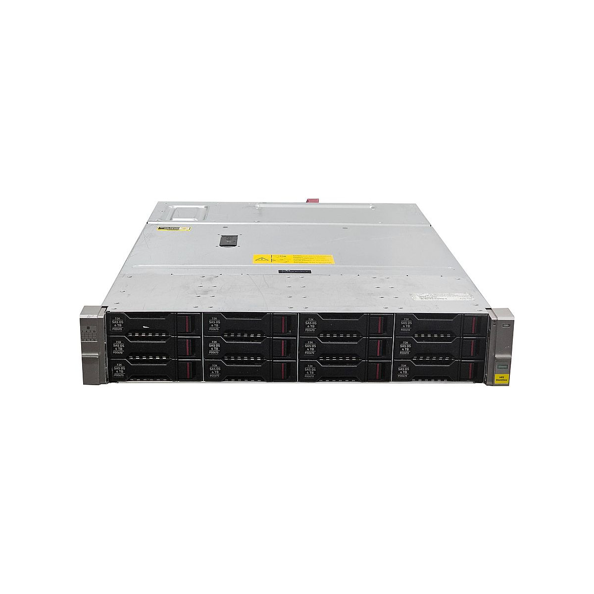 HPE Disk Enclosure D3650 STORAGE 12x4TB SAS 7,2K 12G 2xPSU 1200W G3J46-6301