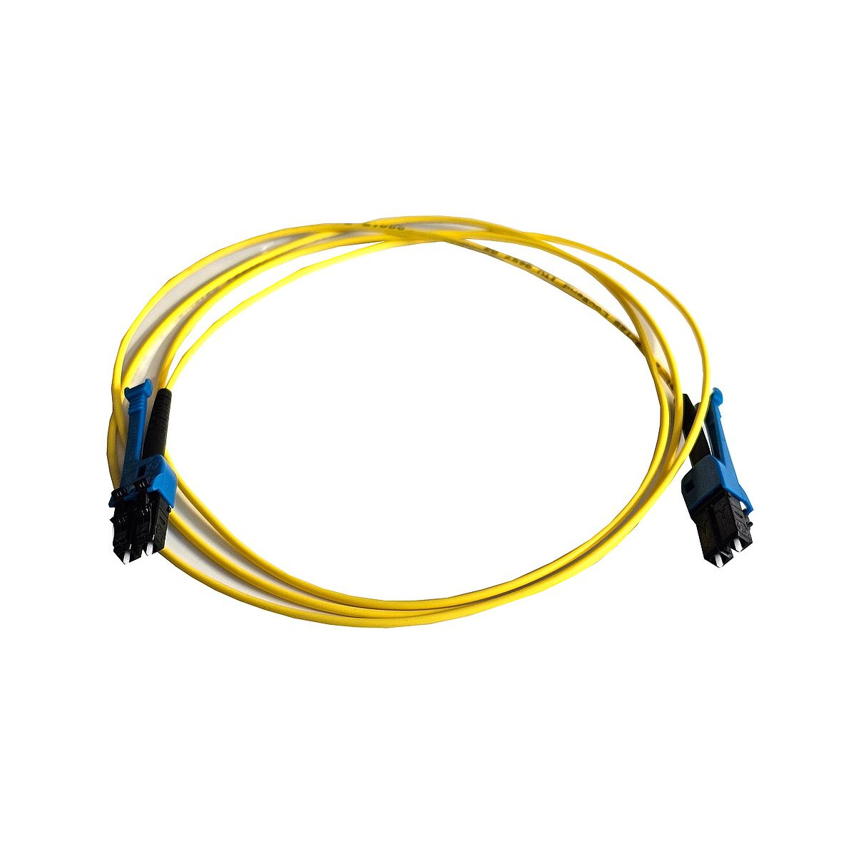 ŚWIATŁOWÓD HUBER+SUHNER LSFH SINGLEMODE 2x9/125 DUPLEX ITU G657.A2 1M