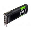 KARTA DELL NVIDIA QUADRO P5000 16GB DDR5 4xDISPLAYPORT 1xDVI 256-BIT 000MKC