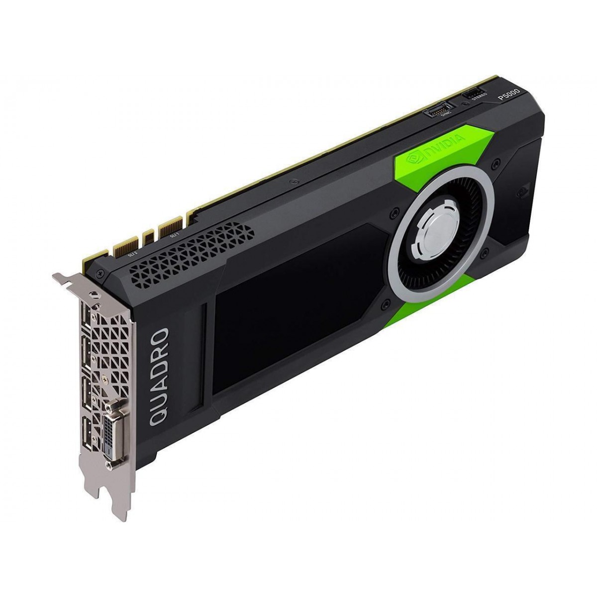 KARTA DELL NVIDIA QUADRO P5000 16GB DDR5 4xDISPLAYPORT 1xDVI 256-BIT 000MKC