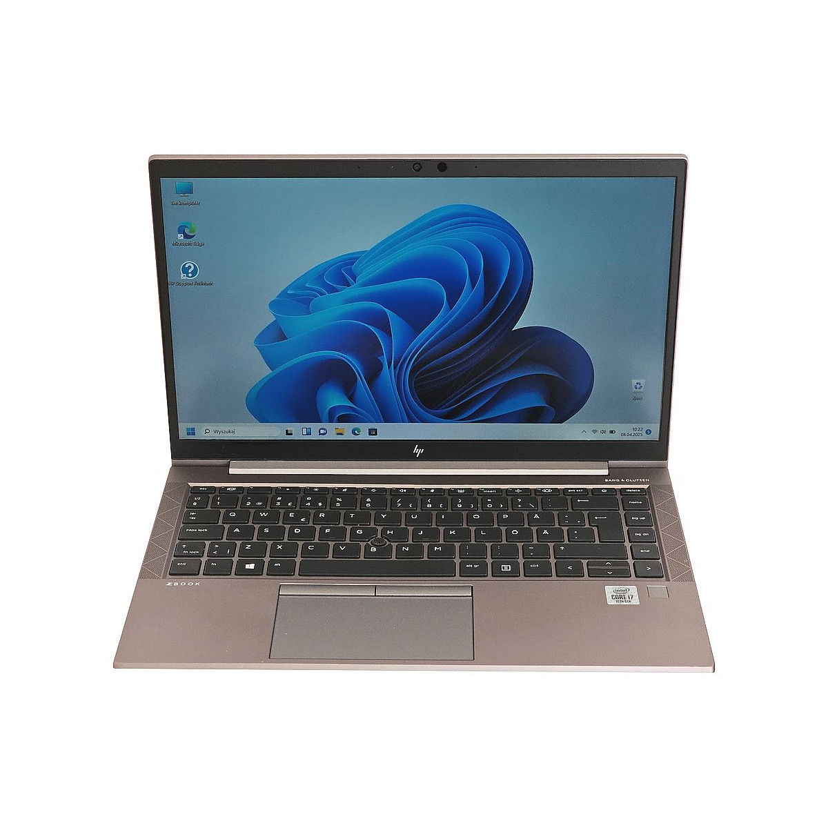 HP ZBOOK FIREFLY 14 G7 14' i7-10510U 16GB 512GB M.2 QUADRO P520 WIN11 KL.A-