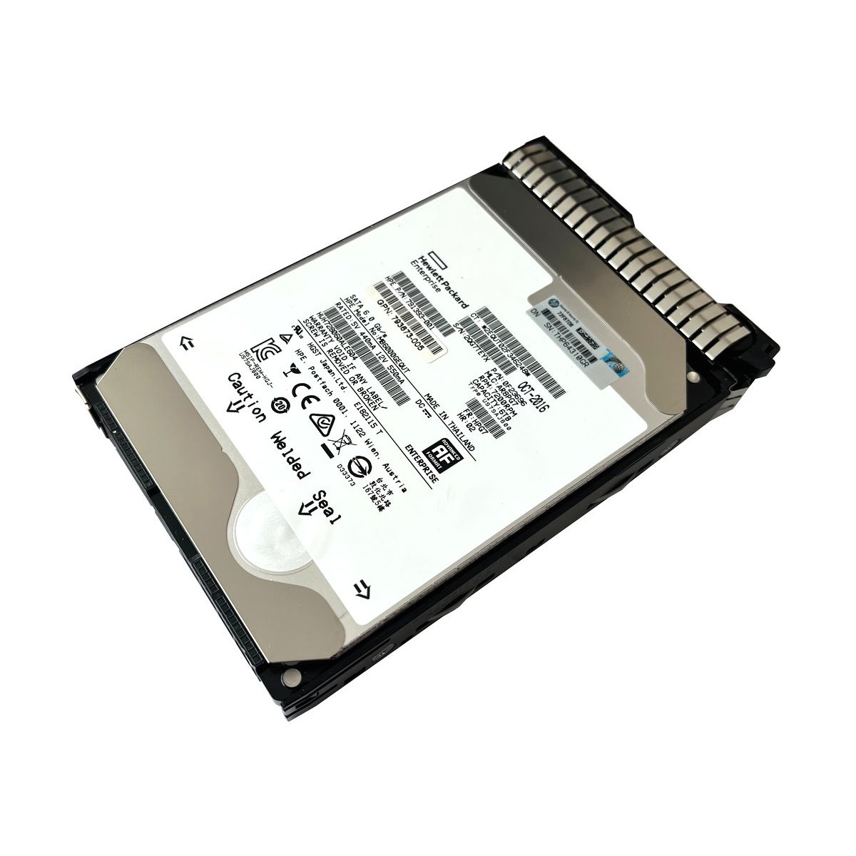 DYSK HPE HGST 6TB SATA 6G 7.2K 3,5 MB6000GEQUT 791393-001 0F23696