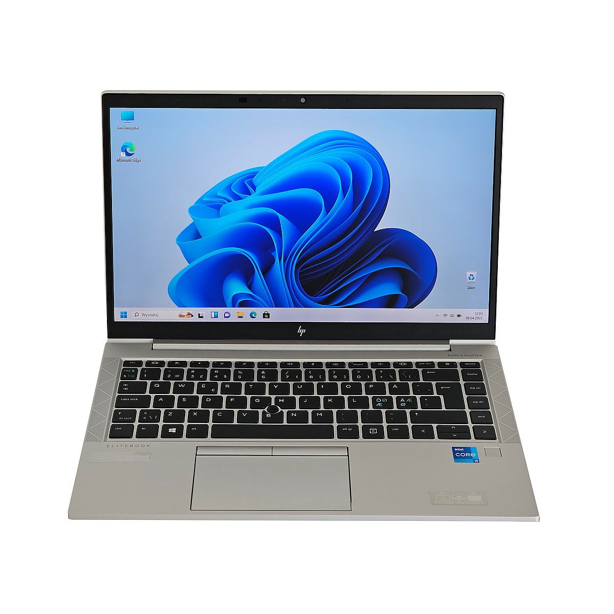 HP ELITEBOOK 840 G8 14' i5-1135G7 16GB DDR4 256GB NVMe SSD WIN11