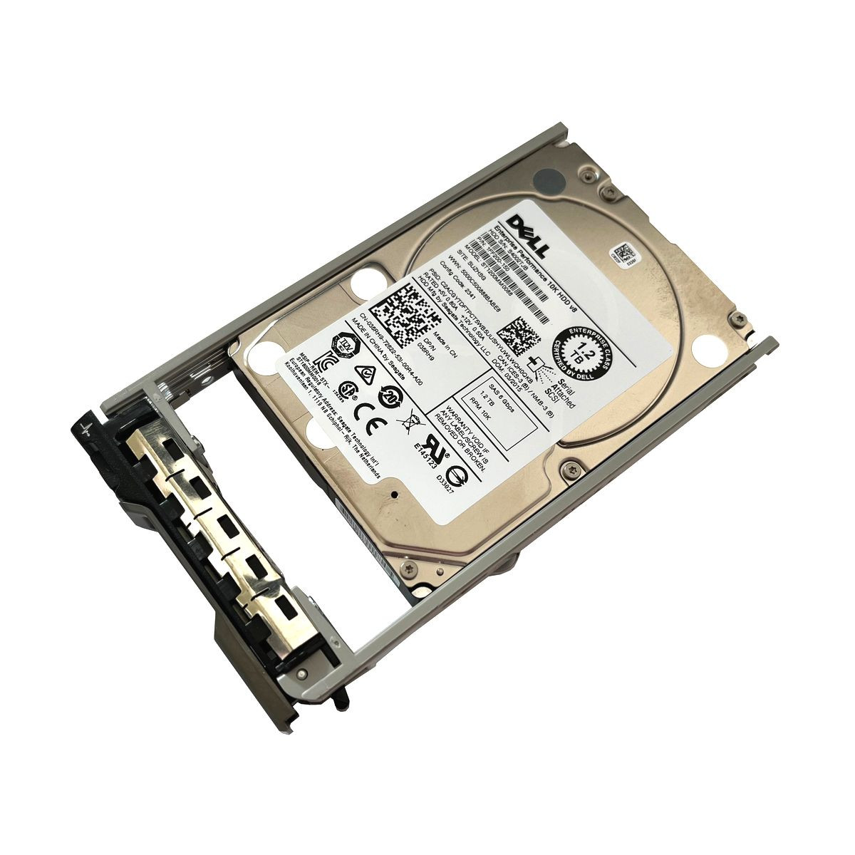 DYSK DELL ENTERPRISE 1.2TB SAS 6G 10K 2,5 RAMKA ST1200MM0088 036RH9