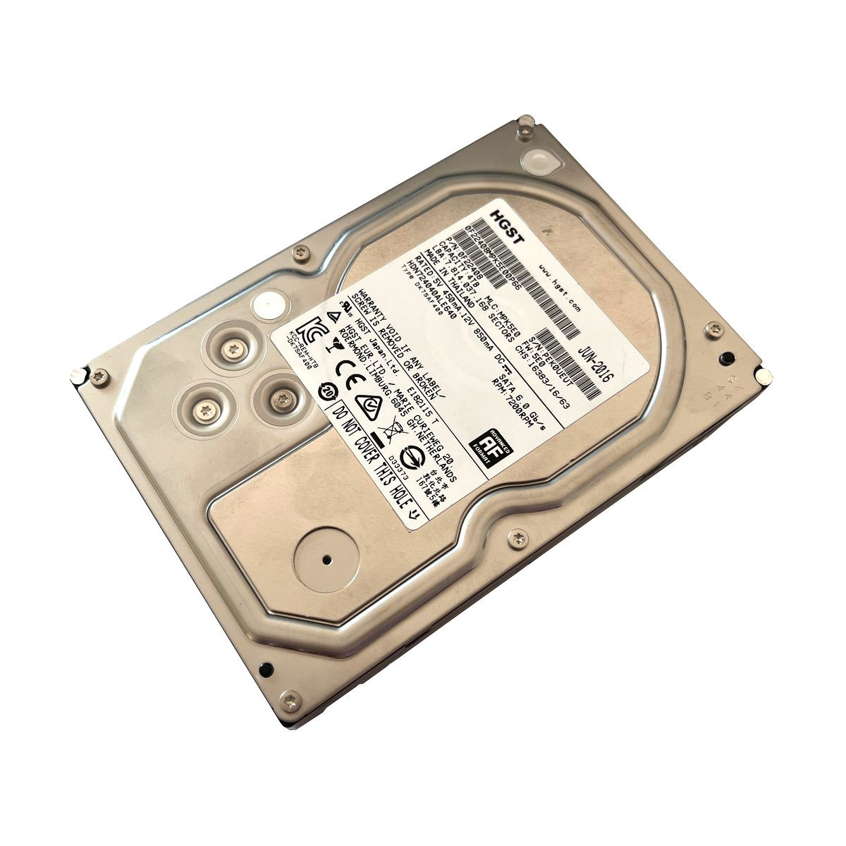 DYSK HGST 4TB SATA 6G 7.2K 3,5 HDN724040ALE640 0F22408