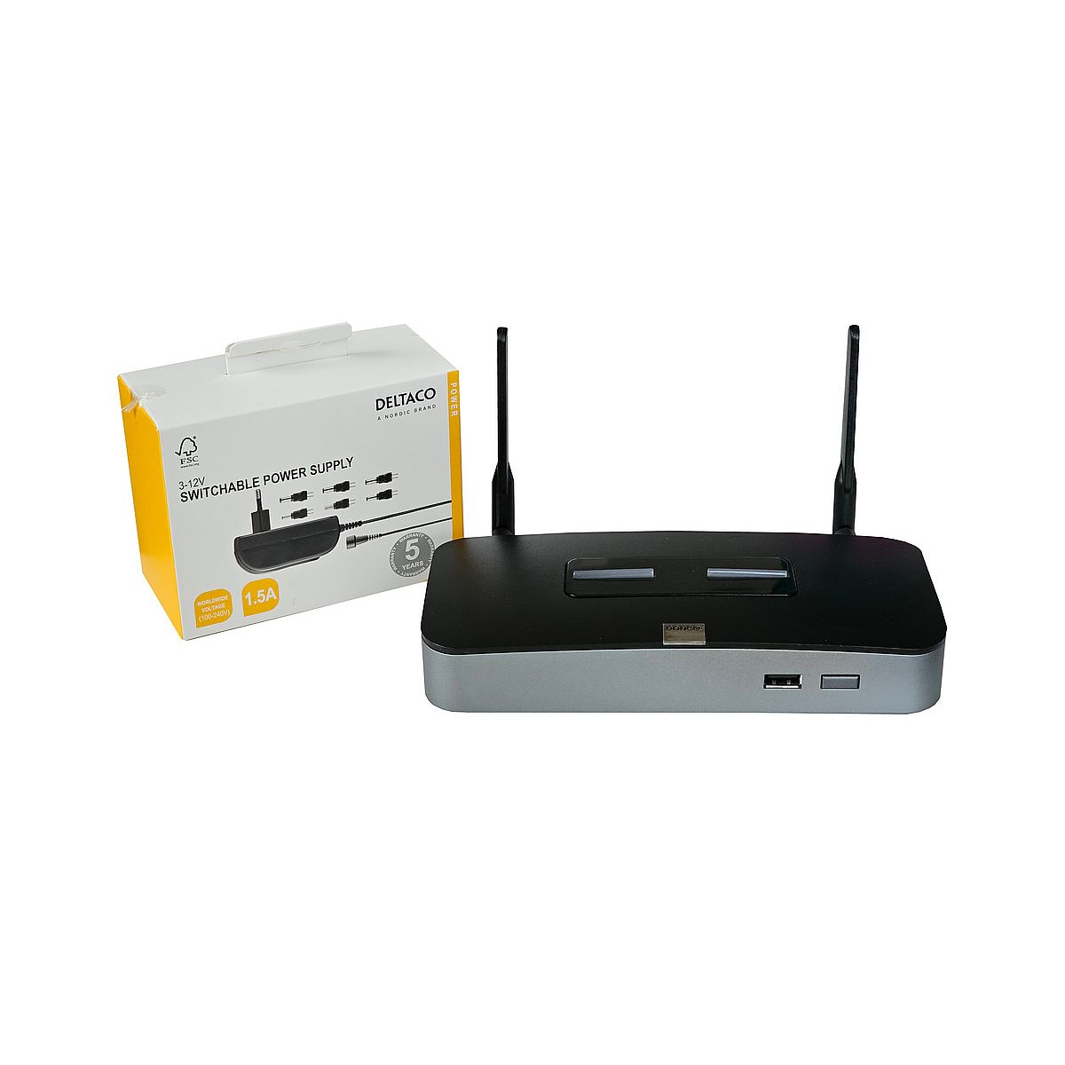 KONSOLA SYSTEM PREZENTACYJNY BARCO CLICKSHARE CSM-1 HDMI VGA LAN ZASILACZ