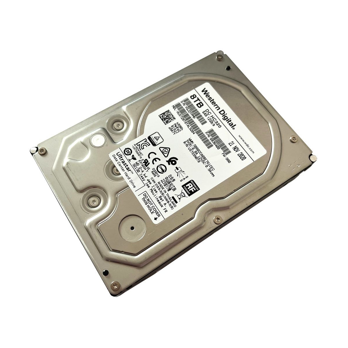 DYSK WD ULTRASTAR DC GC320 8TB SAS 12G 3,5 HUS728T8TAL5204 0B36400