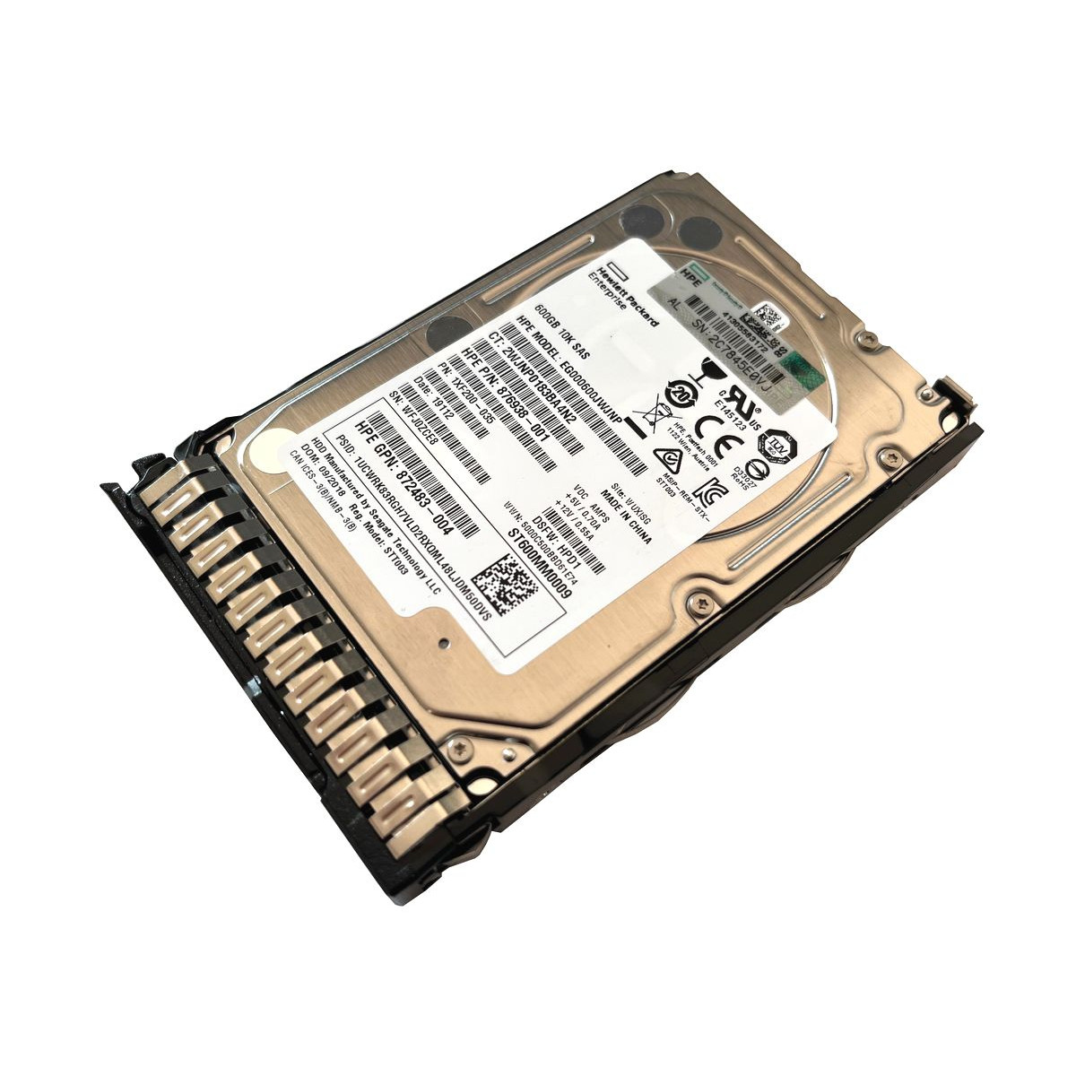 DYSK HPE SEAGATE 600GB SAS 12G 10K 2,5 ST600MM0009 872483-004 876938-001