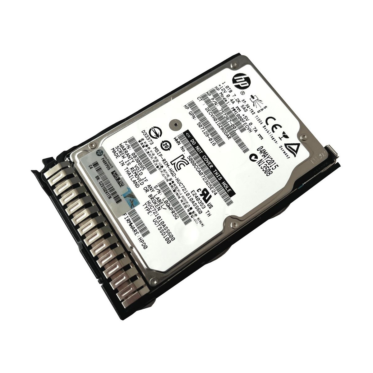 DYSK HP 1TB SAS 6G 7.2K 2,5 RAMKA MM1000FECVH 757387-001 0B30895