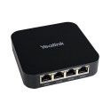 NOWY BIURKOWY SWITCH YEALINK RCH40 4x1GB PoE+ ZASILACZ