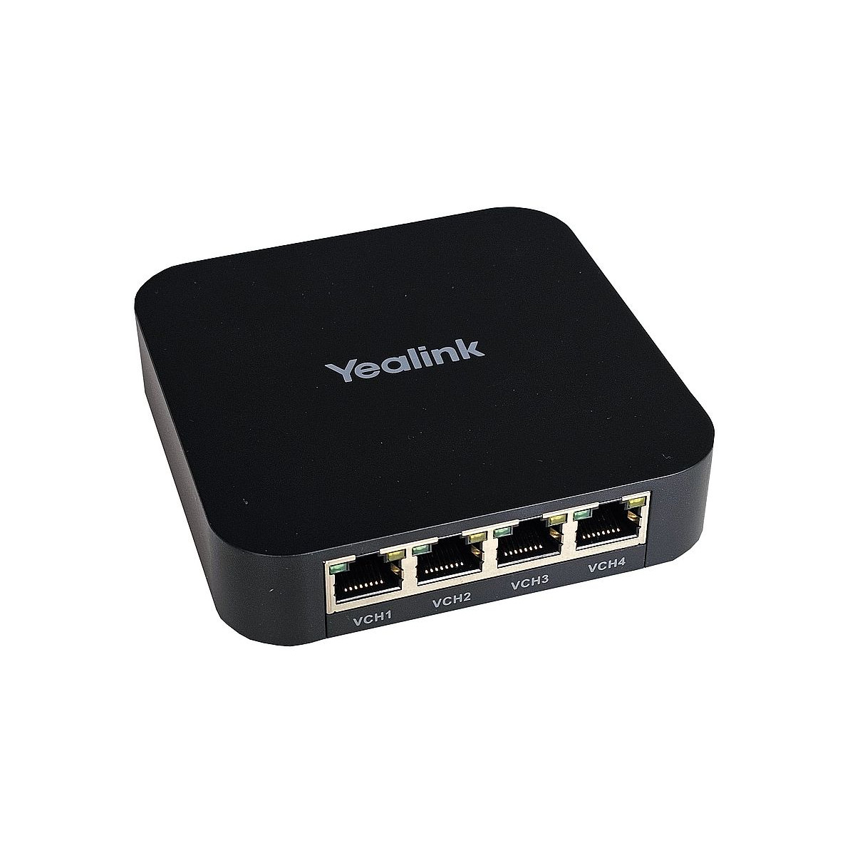 NOWY BIURKOWY SWITCH YEALINK RCH40 4x1GB PoE+ ZASILACZ