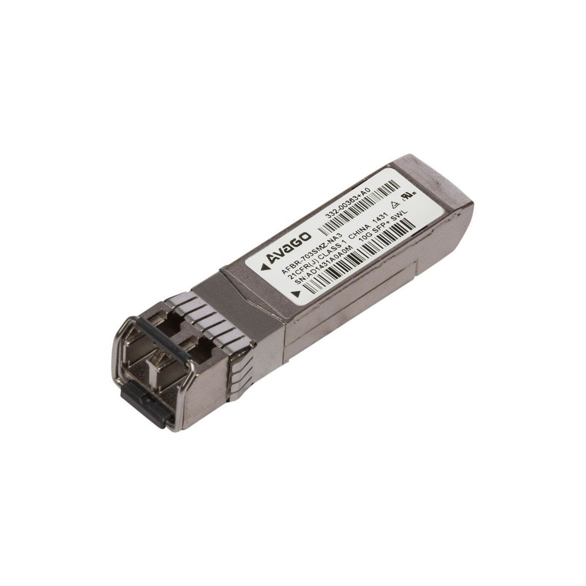 GBIC NETAPP AVAGO 10GB SFP+ SWL AFBR-703SMZ-NA3