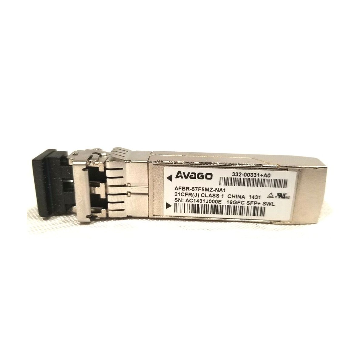 GBIC NETAPP AVAGO 16GB SFP+ SWL AFBR-57F5MZ-NA1