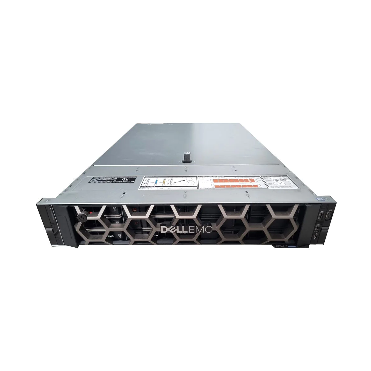 DELL R740XD 2x8-CORE 128GB 2x240 M.2 12x6TB SAS H330 HBA TrueNas Proxmox