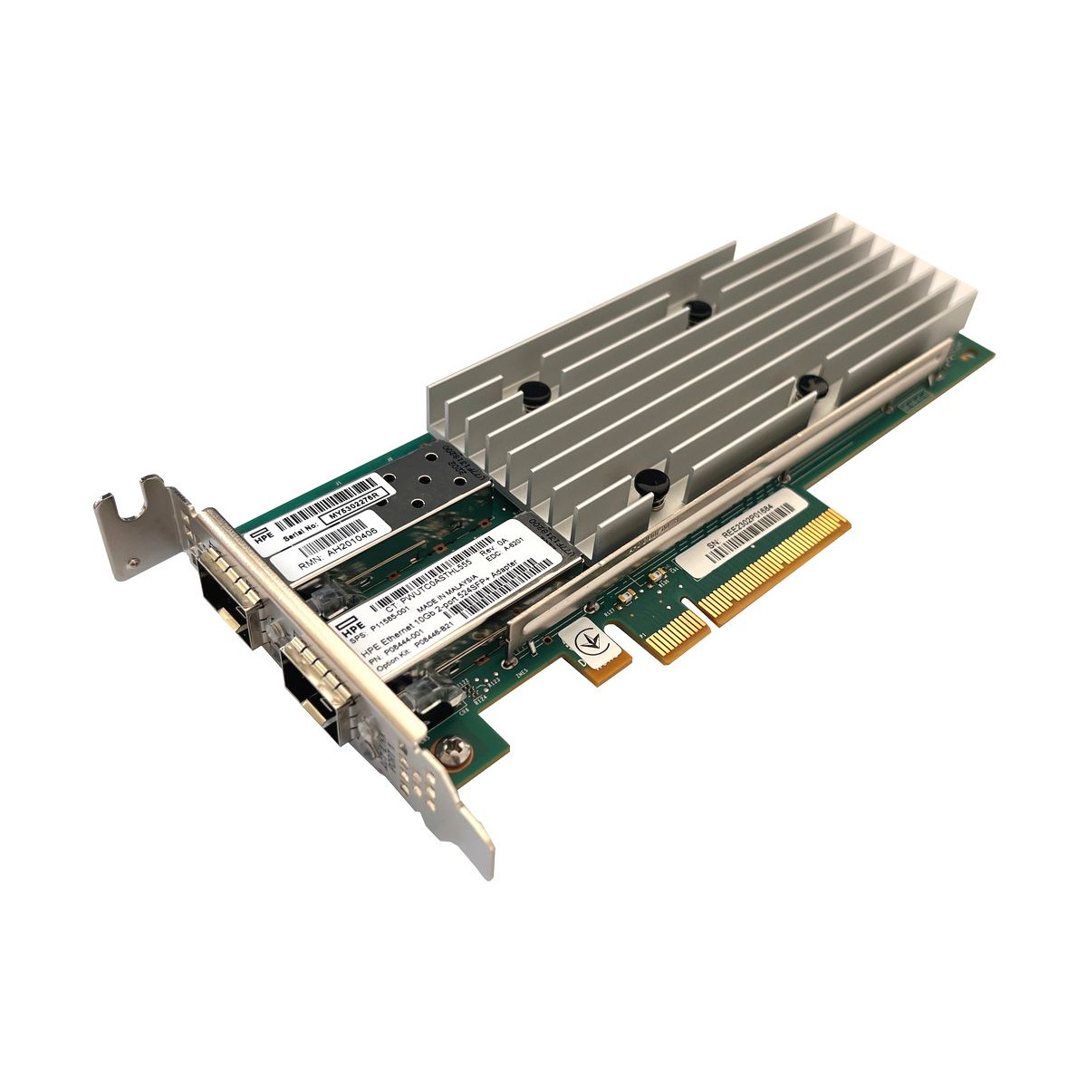 KARTA SIECIOWA HP 524SFP+ 2x10GB SFP+ PCI-E LOW P11585-001 P08444-001