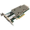 KARTA SIECIOWA HP 524SFP+ 2x10GB SFP+ PCI-E LOW P11585-001 P08444-001
