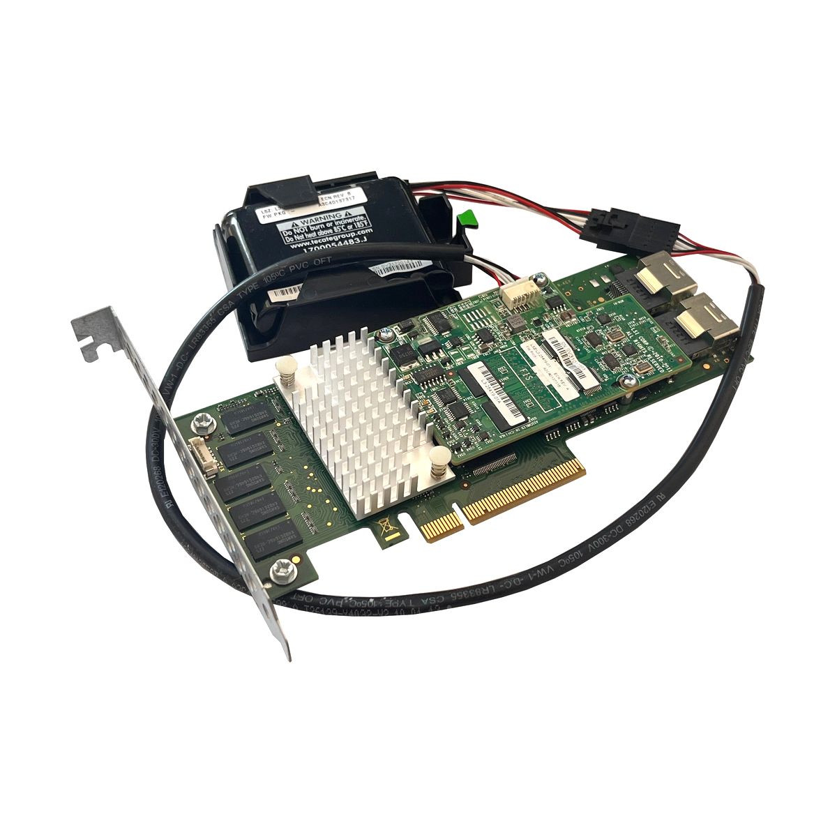 KONTROLER RAID FUJITSU D3116-B25 SAS 6G PCI-E 2xSFF-8087 FULL A3C40137316