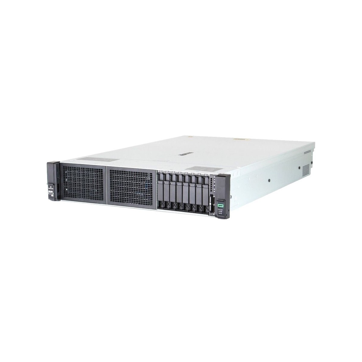 HPE DL380 GEN10 2x24-CORE GOLD 6252 256GB 2x920GB SAS SSD E208i 4x10GB ILO5