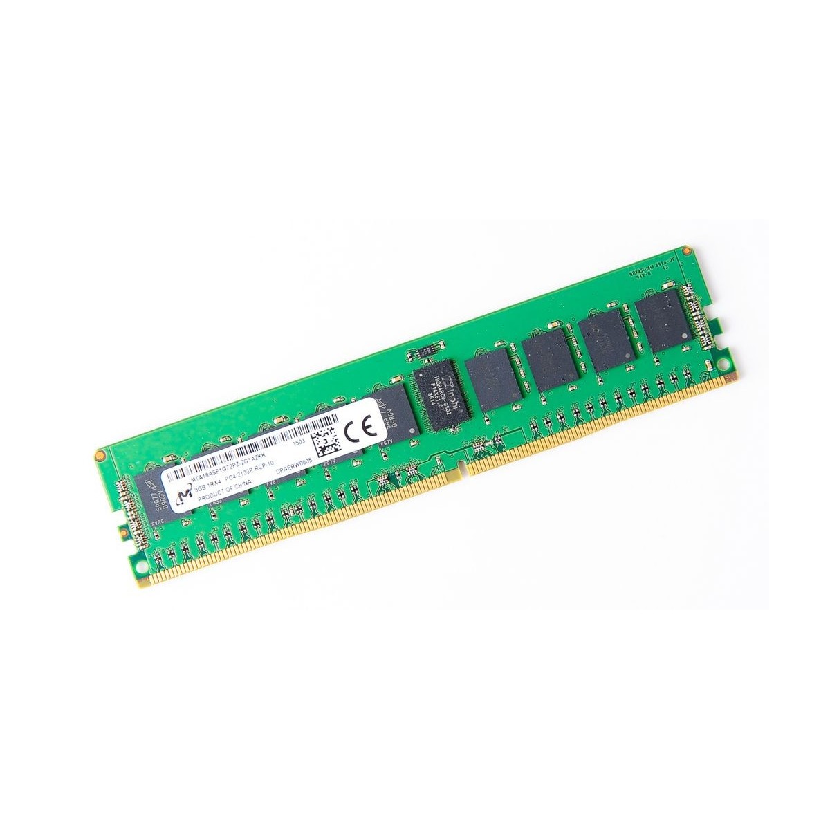 MICRON CRUCIAL 8GB 1Rx4 PC4-2133P MTA18ASF1G72PZ