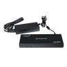 UNIWERSALNA STACJA DOKUJACA PROKORD 65W DUAL USB C 4K 2xHDMI 2xUSB ZASILACZ