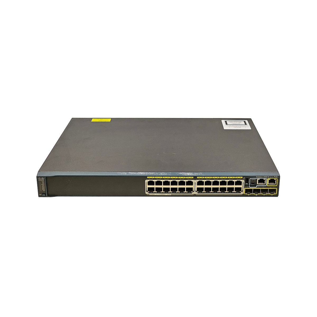 SWITCH CISCO WS-C2960S-24PS-L POE+ 24x1GB 4xSFP VLAN