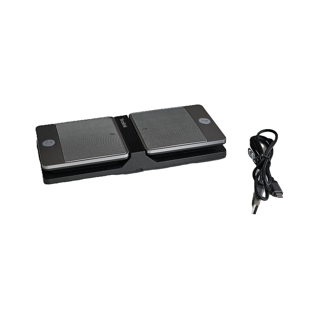 ZESTAW 2xBEZPRZEOWODOWY MIKROFON KONFERENCYJNY YEALINK CPW90 1xKABEL USB