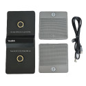 ZESTAW 2xBEZPRZEOWODOWY MIKROFON KONFERENCYJNY YEALINK CPW90 1xKABEL USB
