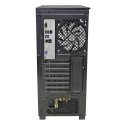 WORKSTATION MATREXX 55 V3 GLASS 2xE5-2643v4 128GB RAM 2x120GB SSD 650W RAID