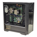 WORKSTATION MATREXX 55 V3 GLASS 2xE5-2643v4 128GB RAM 2x120GB SSD 650W RAID