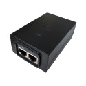 ZASILACZ POE UBIQUITI POE-24-24W 2xRJ-45 24W 24V 1A KABEL ZASILAJĄCY