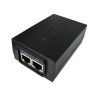 ZASILACZ POE UBIQUITI POE-24-24W 2xRJ-45 24W 24V 1A KABEL ZASILAJĄCY