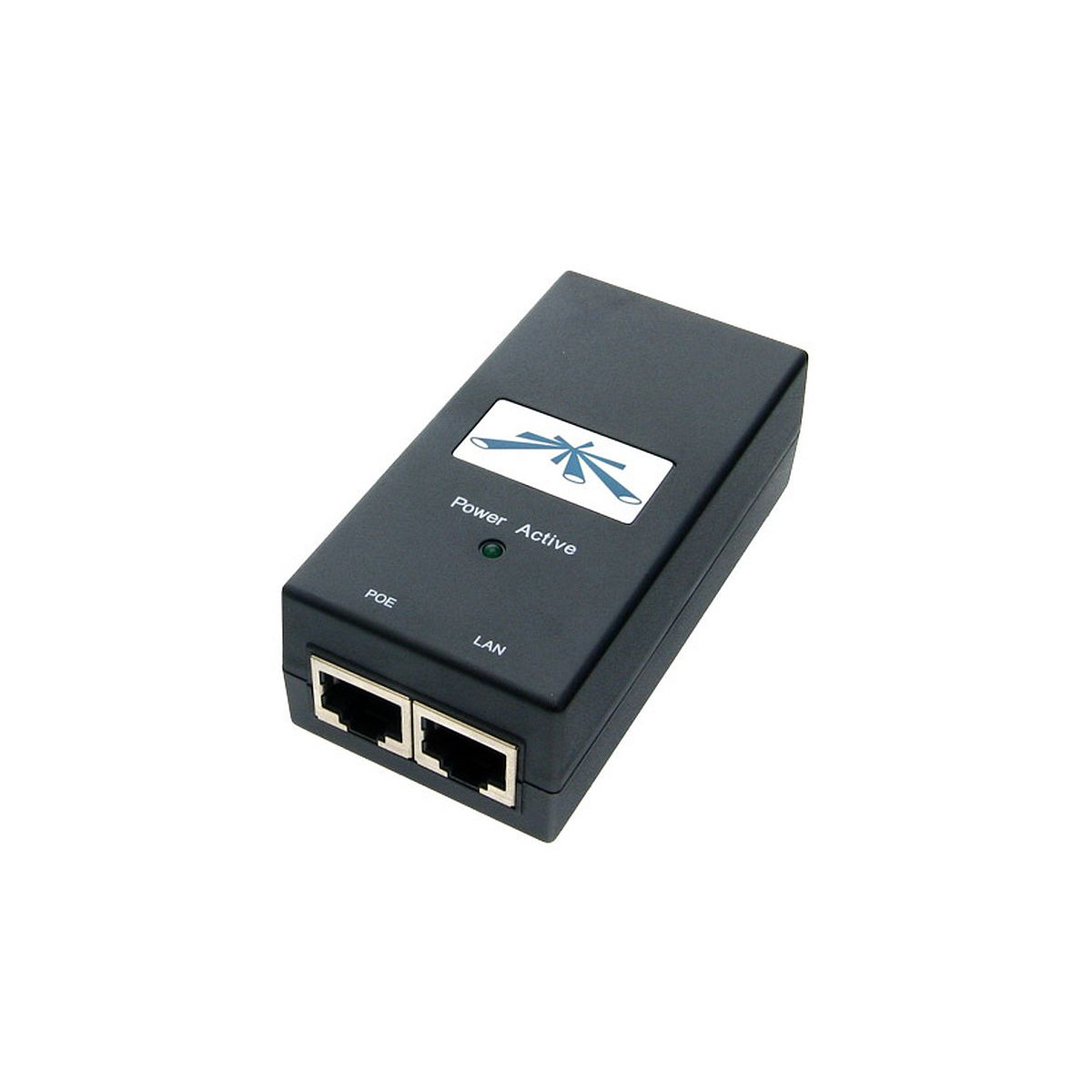 ZASILACZ POE UBIQUITI GP335-240-050 2xRJ-45 12W 24V 0.5A KABEL ZASILAJĄCY