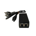 ZASILACZ POE UBIQUITI POE-24-12W 2x1GB 24V 0.5A 12W KABEL ZASILAJĄCY