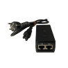 ZASILACZ POE UBIQUITI POE-24-12W 2x1GB 24V 0.5A 12W KABEL ZASILAJĄCY
